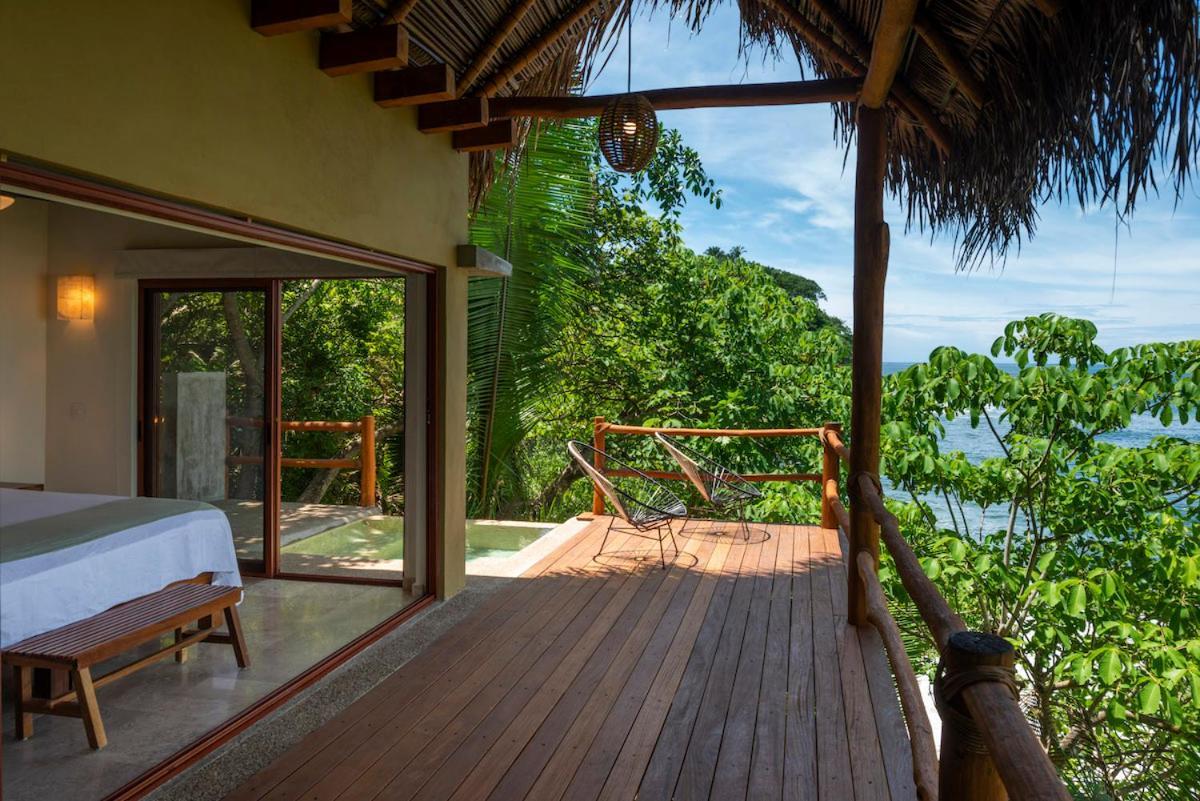 Punta Monterrey Hotel Lo de Marcos Bagian luar foto